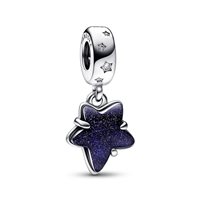 Charm Pandora Donna Pandora Moments in Argento Zirconia 792368C01 - 792368C01